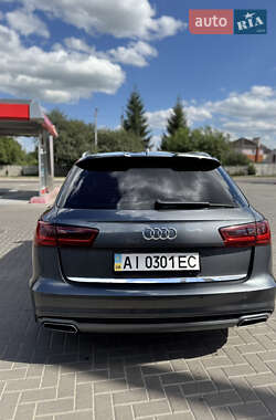 Универсал Audi A6 2015 в 