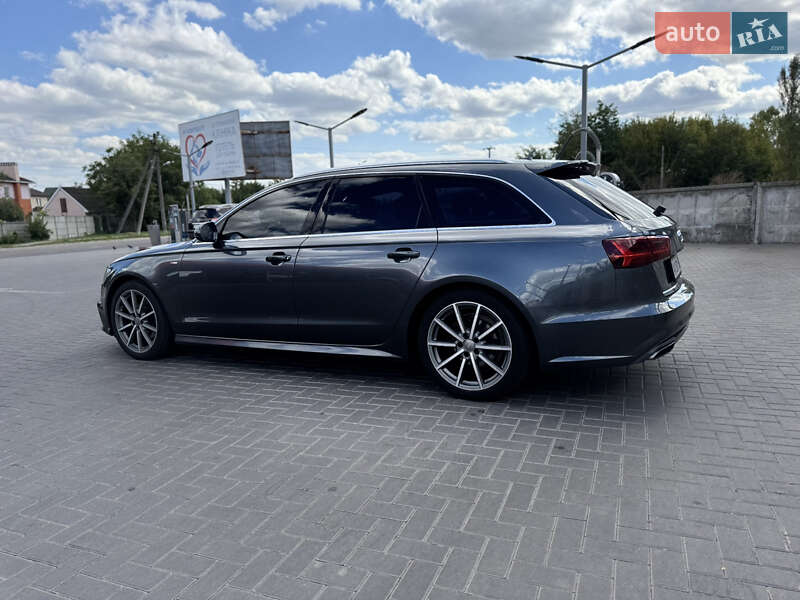 Універсал Audi A6 2015 в Борисполі