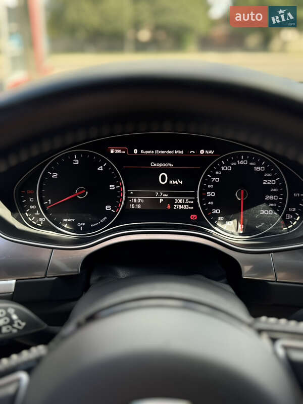 Універсал Audi A6 2015 в Борисполі