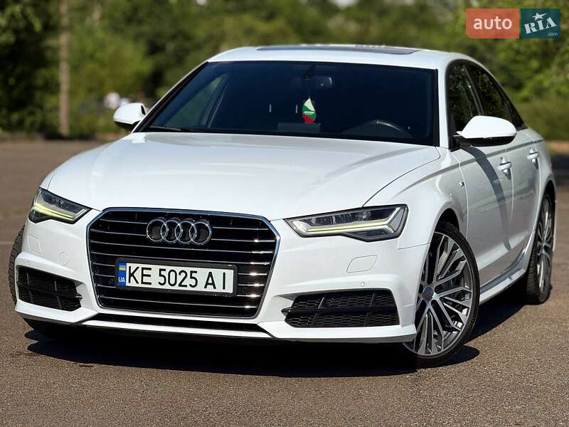 Седан Audi A6 2017 в 