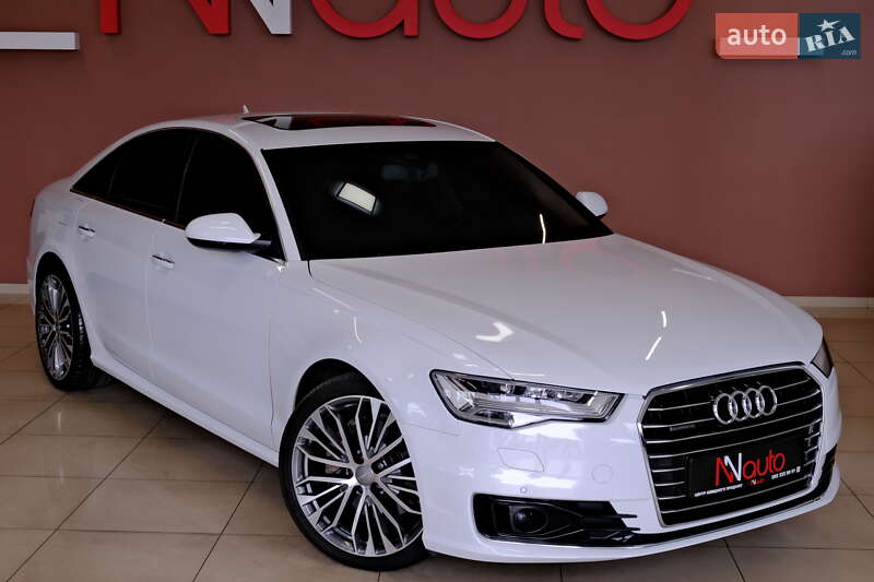 Седан Audi A6 2015 в Одессе