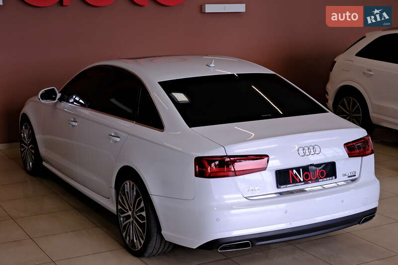 Седан Audi A6 2015 в Одессе