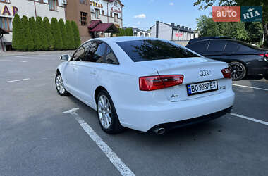 Седан Audi A6 2013 в 