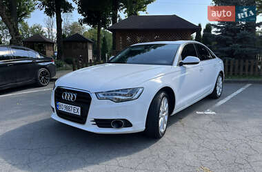 Седан Audi A6 2013 в 
