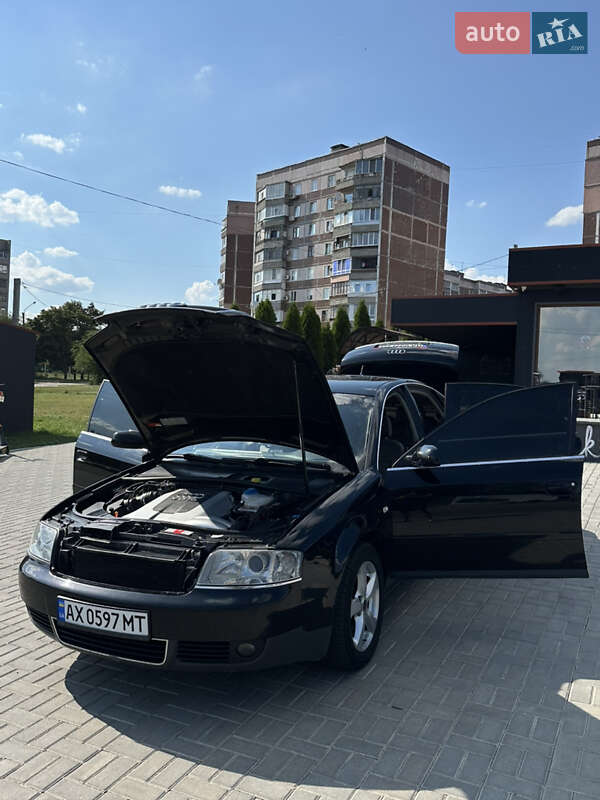 Седан Audi A6 2002 в Лозовой