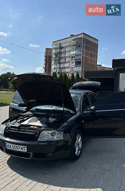 Седан Audi A6 2002 в 