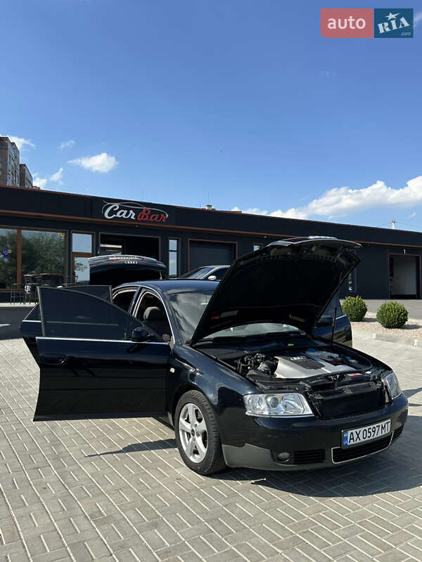 Седан Audi A6 2002 в Лозовой