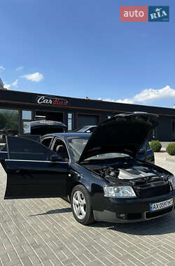 Седан Audi A6 2002 в 