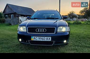 Универсал Audi A6 2004 в Луцке