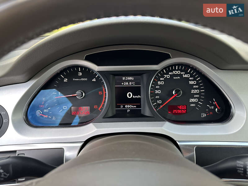Универсал Audi A6 2011 в Черновцах