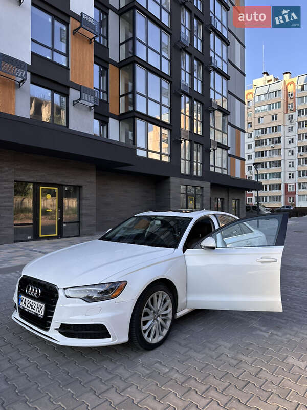 Седан Audi A6 2014 в Киеве фото 7 Седан Audi A6 2014 в Киеве