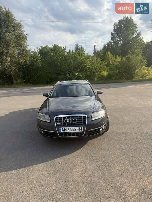 Универсал Audi A6 2007 в 