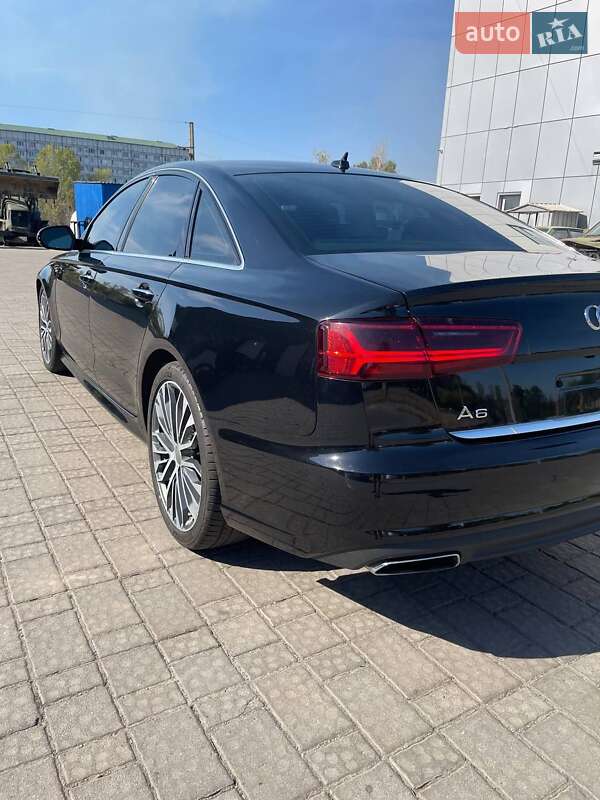 Седан Audi A6 2017 в Запорожье