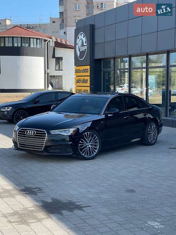 Седан Audi A6 2017 в Запорожье