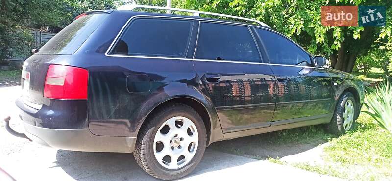 Универсал Audi A6 2001 в Кропивницком