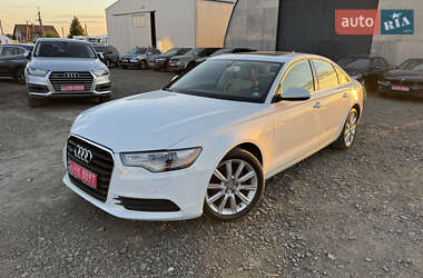Седан Audi A6 2013 в Луцке