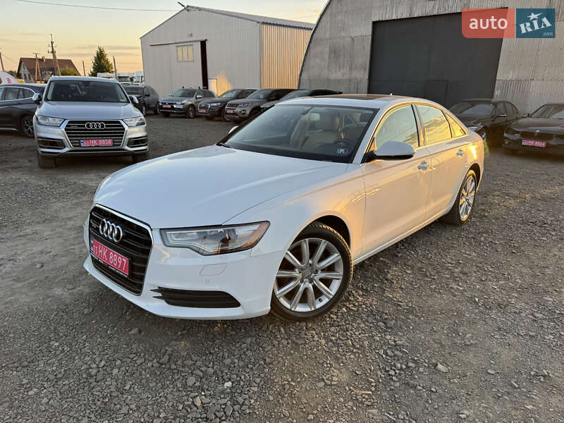 Седан Audi A6 2013 в 