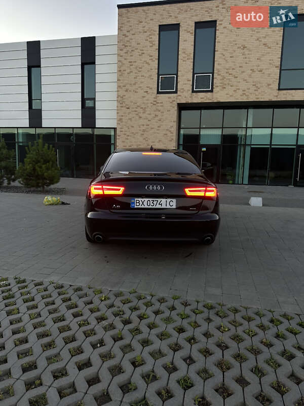 Седан Audi A6 2014 в Хмельницькому