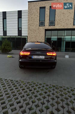 Седан Audi A6 2014 в 