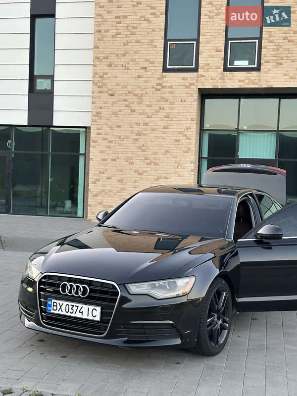 Седан Audi A6 2014 в Хмельницькому