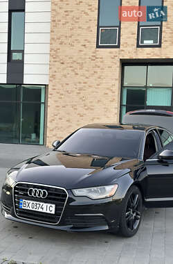 Седан Audi A6 2014 в 