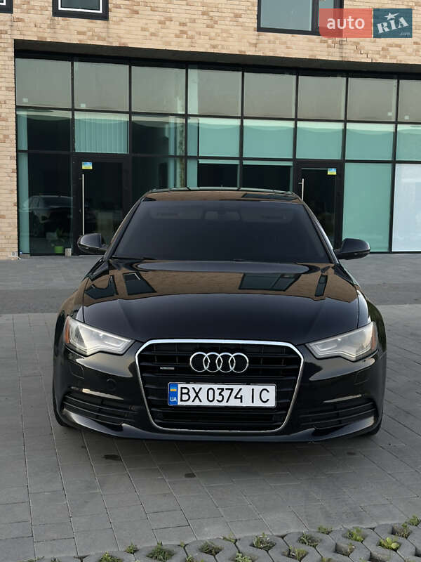 Седан Audi A6 2014 в Хмельницькому