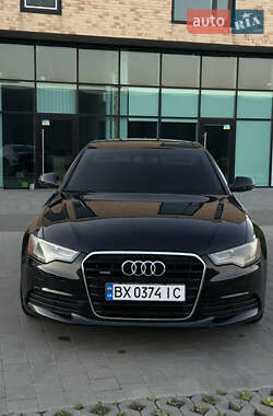 Седан Audi A6 2014 в 