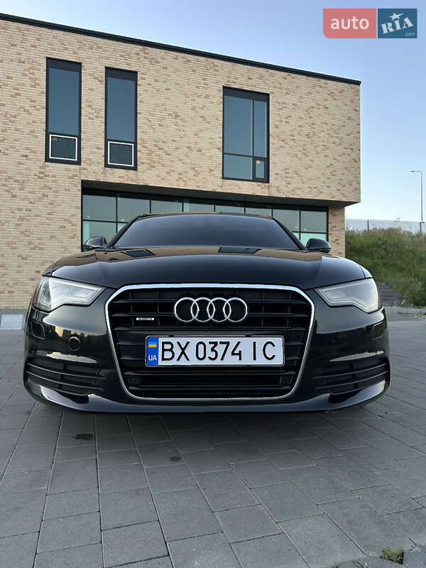 Седан Audi A6 2014 в Хмельницькому