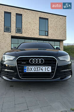 Седан Audi A6 2014 в 