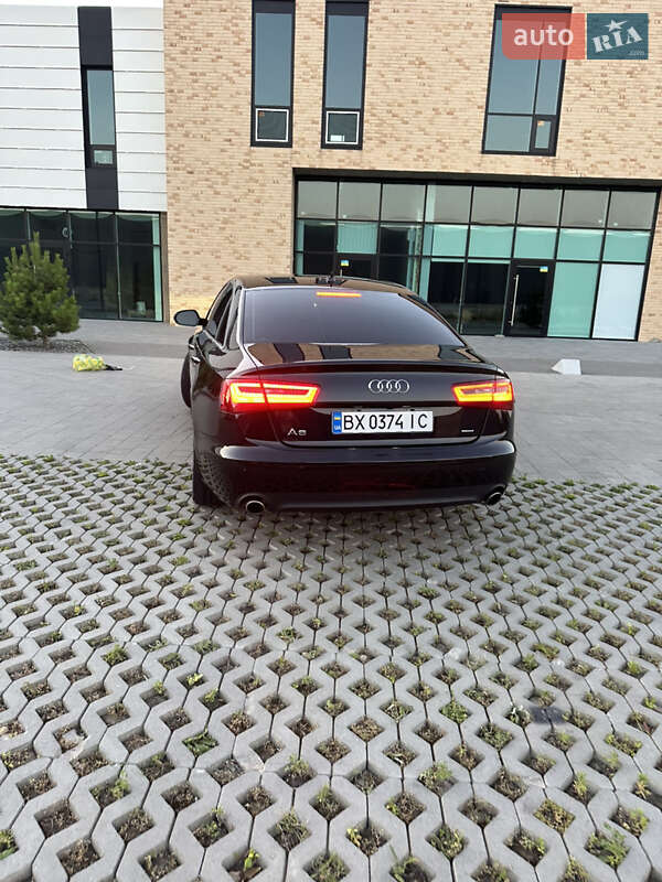Седан Audi A6 2014 в Хмельницькому