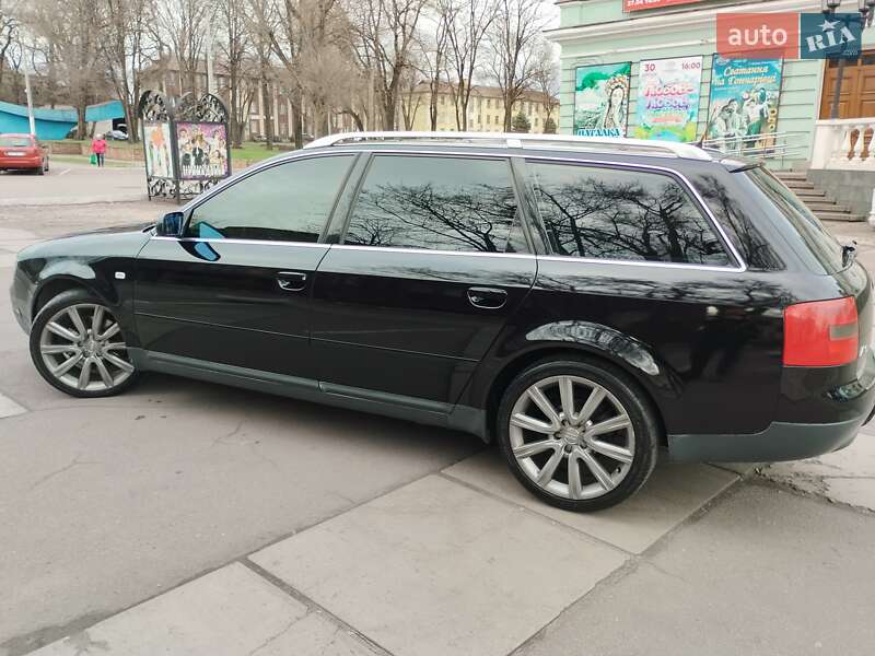 Универсал Audi A6 2000 в Каменском