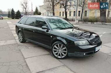 Универсал Audi A6 2000 в 