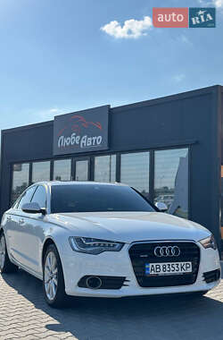 Седан Audi A6 2013 в 