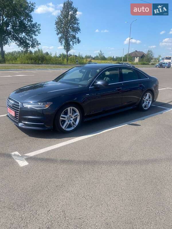 Седан Audi A6 2016 в 