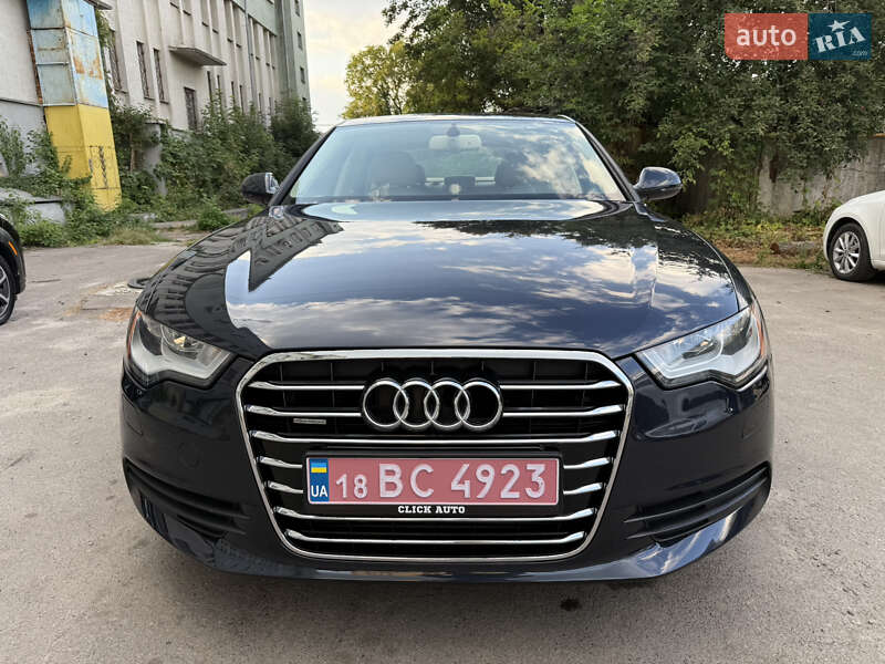 Седан Audi A6 2013 в Ровно