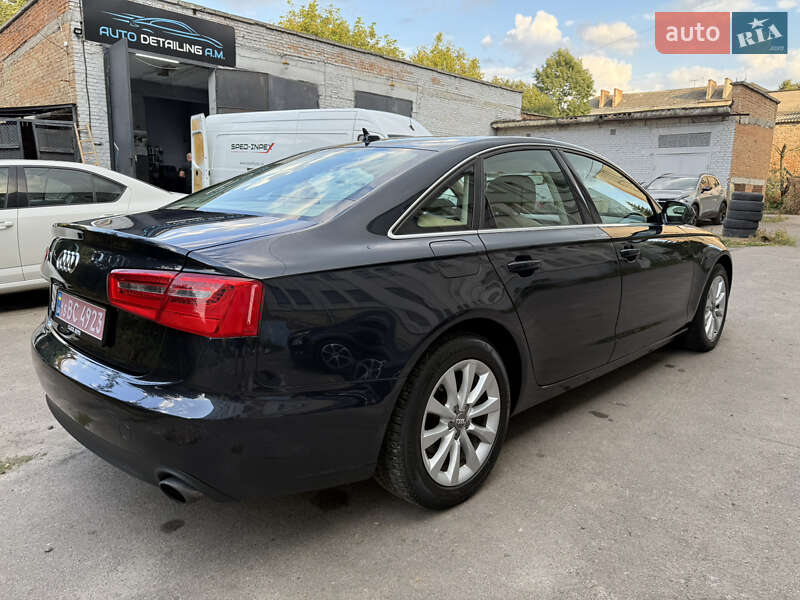 Седан Audi A6 2013 в Ровно