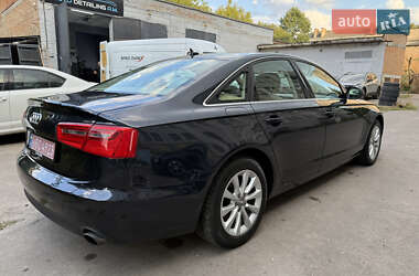 Седан Audi A6 2013 в 