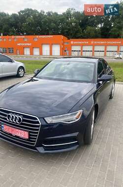 Седан Audi A6 2016 в 