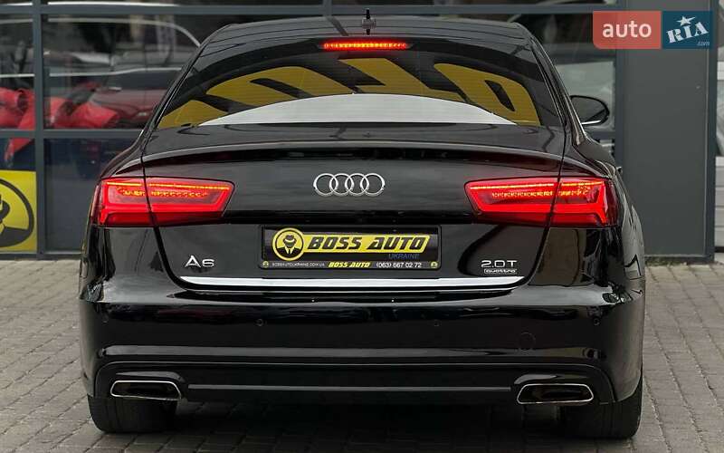 Седан Audi A6 2017 в Ивано-Франковске