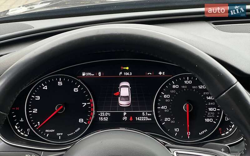 Седан Audi A6 2017 в Івано-Франківську