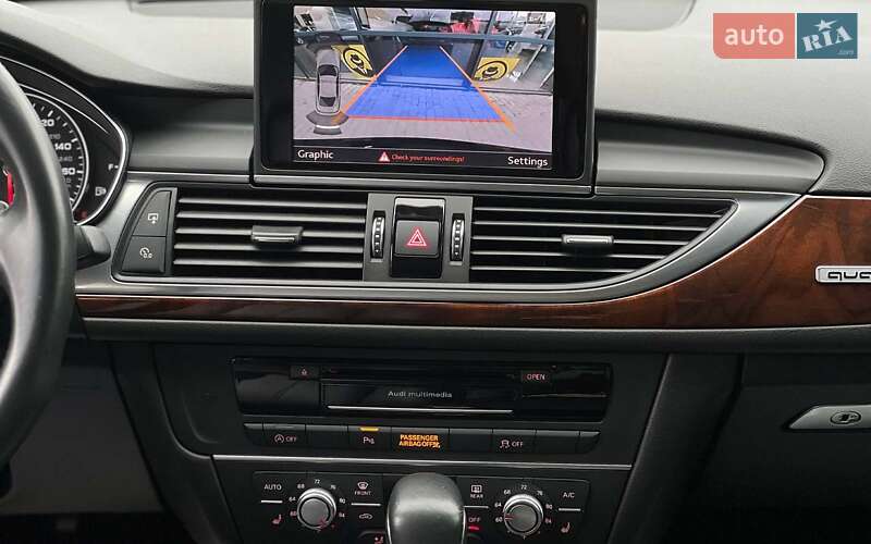 Седан Audi A6 2017 в Івано-Франківську