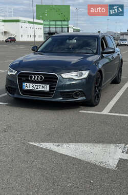 Универсал Audi A6 2013 в 