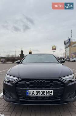 Седан Audi A6 2023 в Киеве