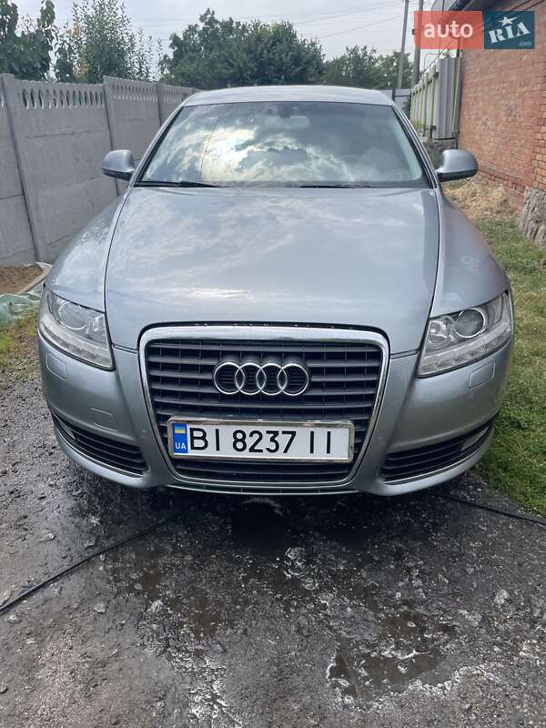 Седан Audi A6 2010 в Кобеляках