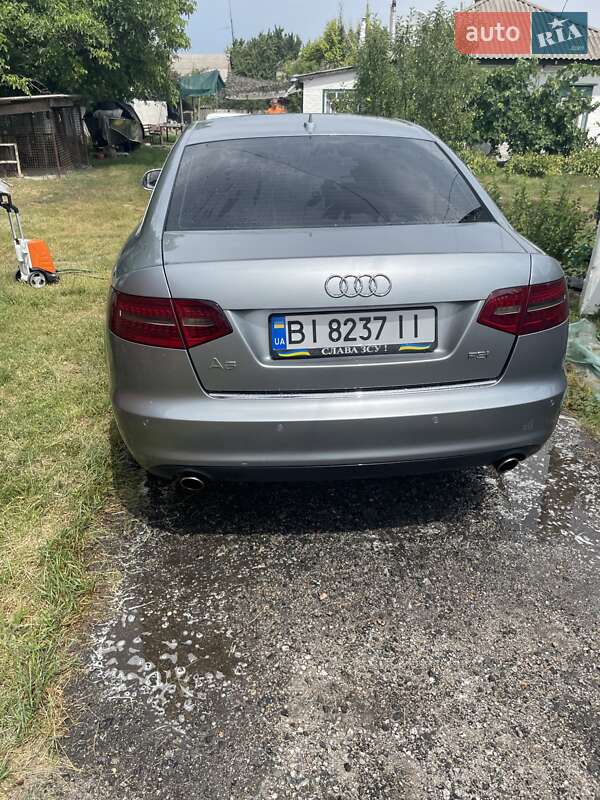 Седан Audi A6 2010 в Кобеляках