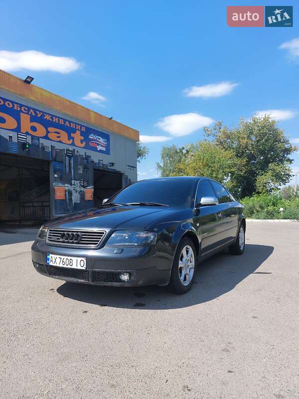 Седан Audi A6 2001 в Харкові