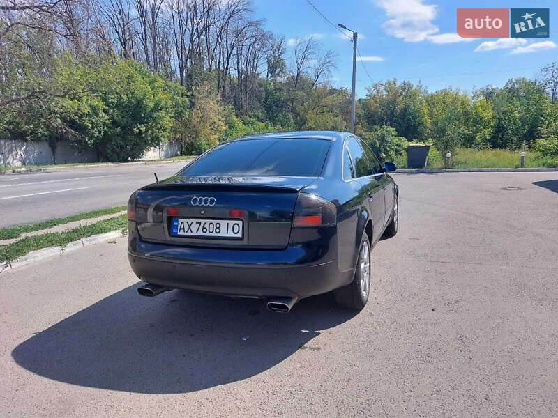 Седан Audi A6 2001 в Харкові