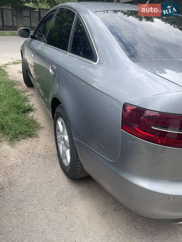 Седан Audi A6 2010 в Кобеляках