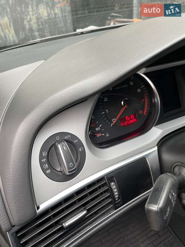 Седан Audi A6 2010 в Кобеляках