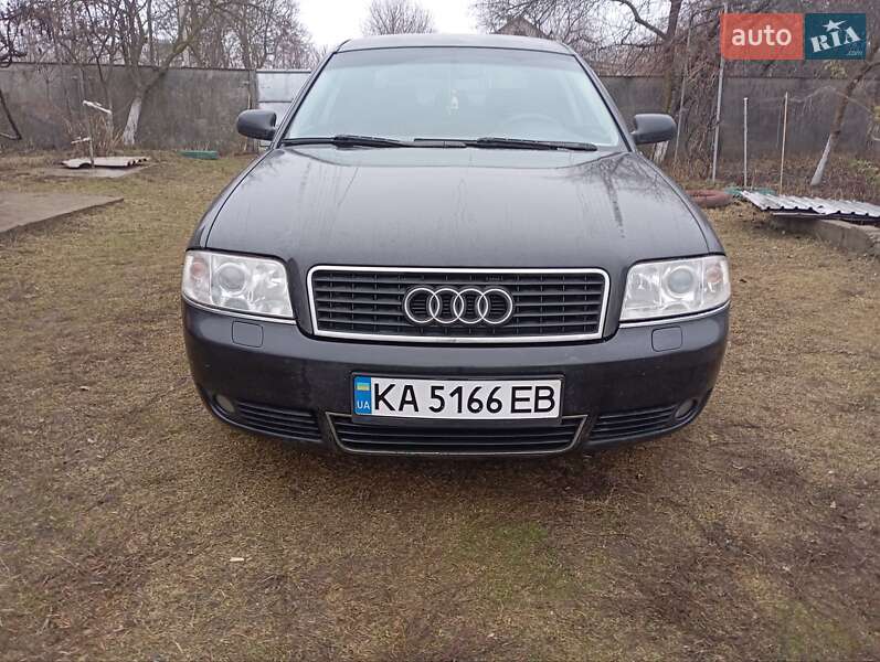 Седан Audi A6 2004 в Києві фото 14 Седан Audi A6 2004 в Києві